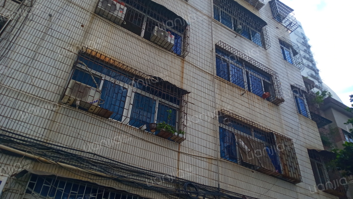 省机械工业总公司宿舍外景图