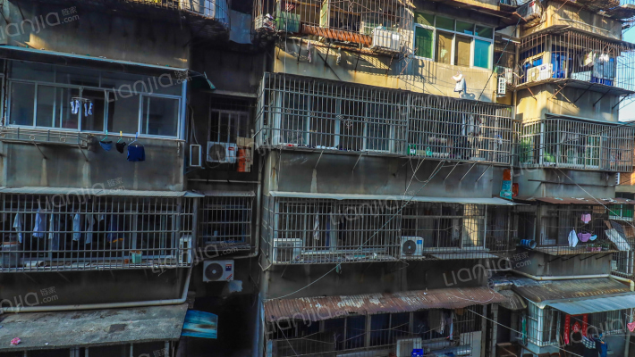 裘家厂住宅区外景图