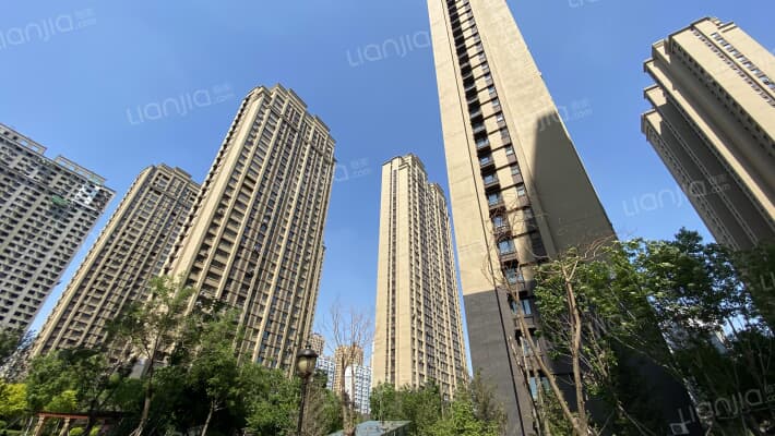 郡源悦城外景图