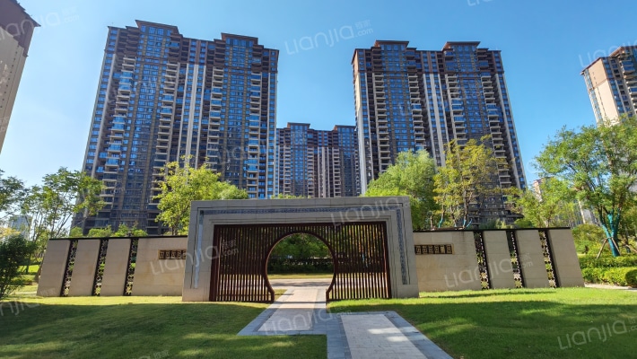 恒大滨河悦府外景图