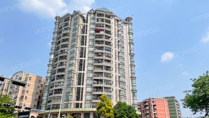 中南金伯顿外景图