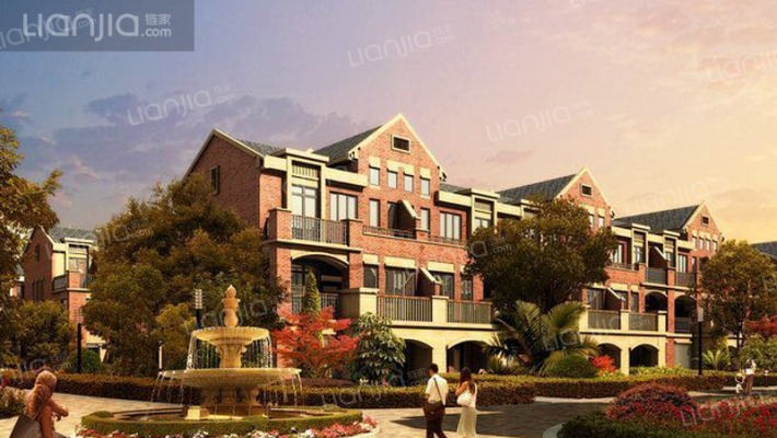 君悦湾墅外景图