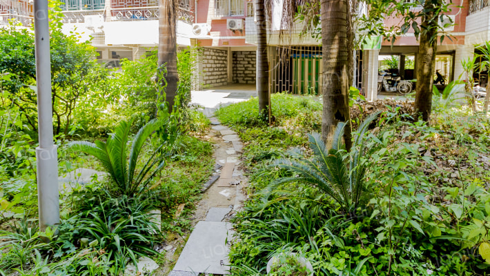 海锦公寓外景图