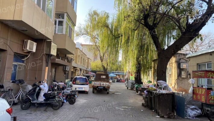 砂布厂宿舍小区外景图