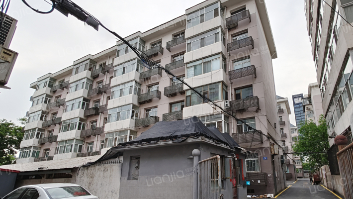 纺织进出口宿舍外景图