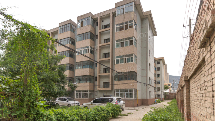 中国科学院兰州分院范家湾住宅小区外景图