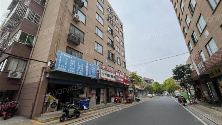 光明物业小区外景图