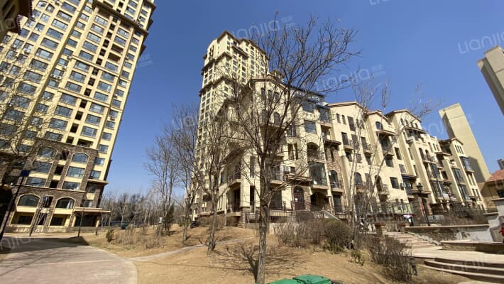 裕湾花园外景图