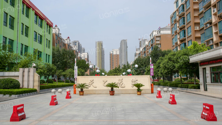 天乙花苑外景图