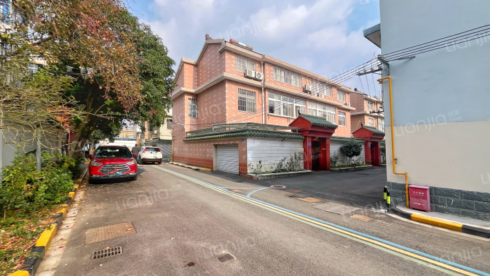 柏庄小区外景图