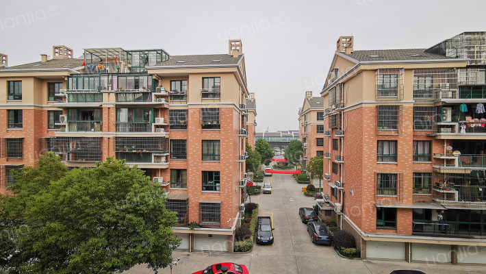 明意公寓外景图