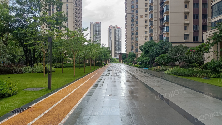 锦绣铭城外景图