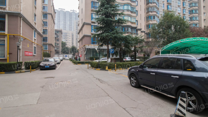 蓝溪都市花园外景图