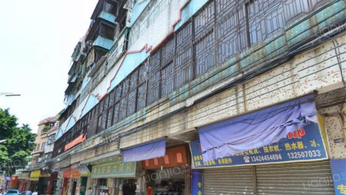 中兴综合楼外景图