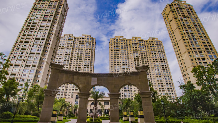 海岸明珠花园外景图