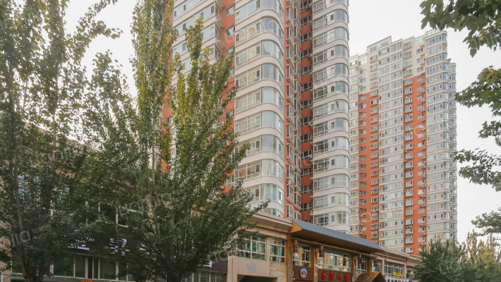 滨河花园外景图