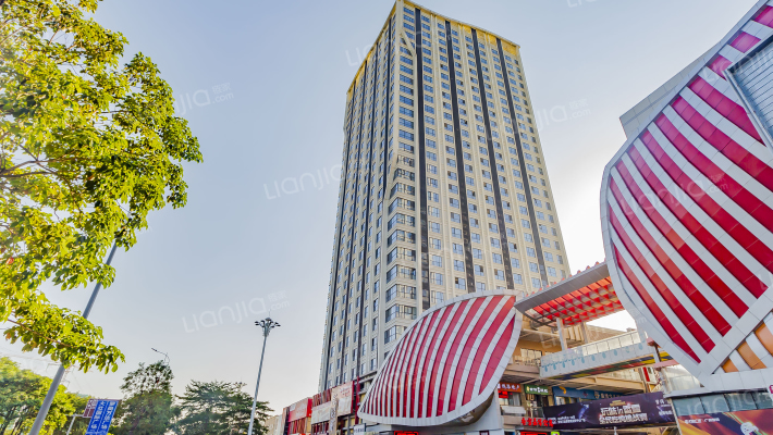 萝岗万达广场外景图