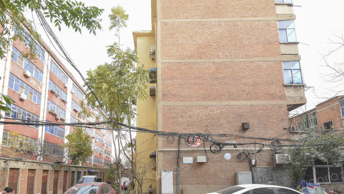 许昌市人民医院家属院外景图