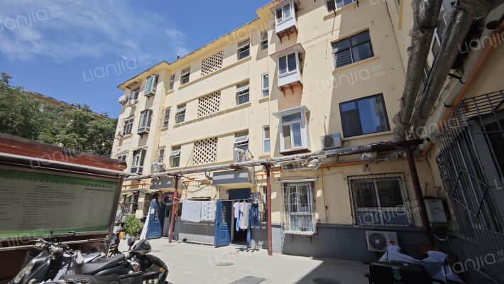 省水勘院宿舍外景图