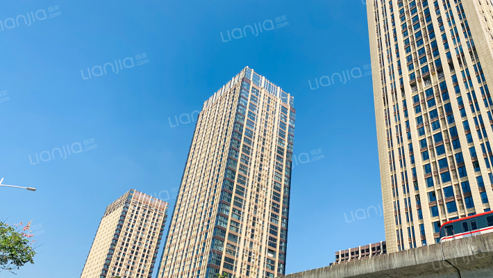 太平洋城中城天一公馆外景图