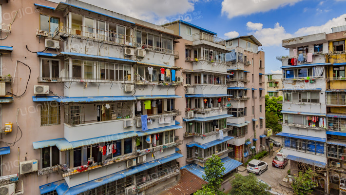 三浃社区八组团外景图