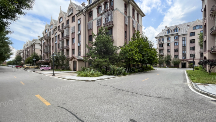 林城万人温泉小镇一期外景图