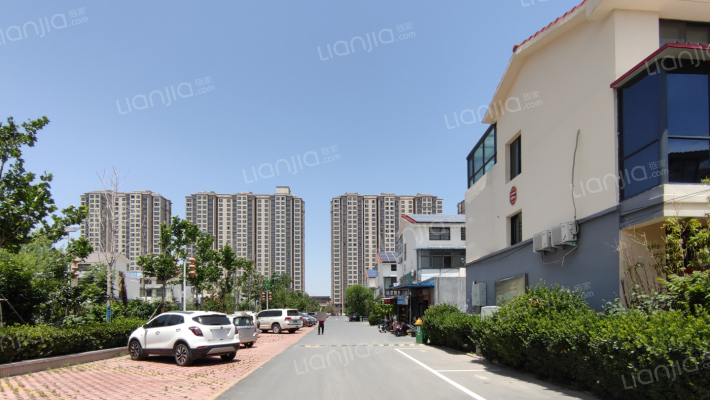 孙李唐新村外景图