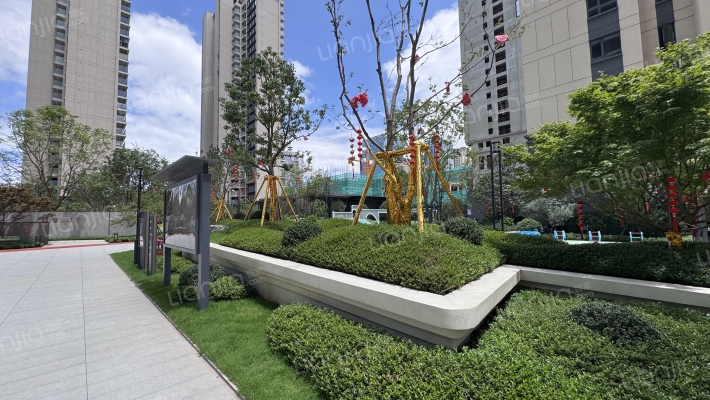 建投·春城華府外景图