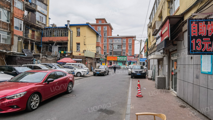 地理所宿舍外景图