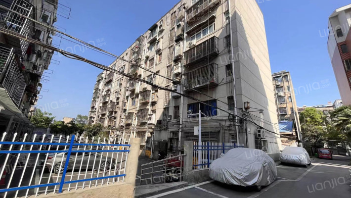 襄樊无线电厂外景图