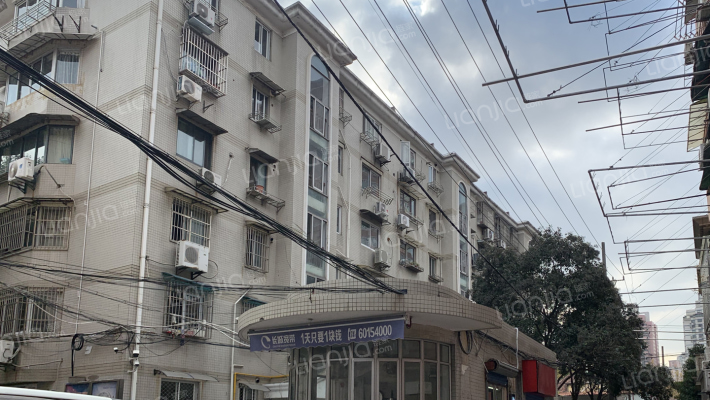 西诸安浜路435弄外景图