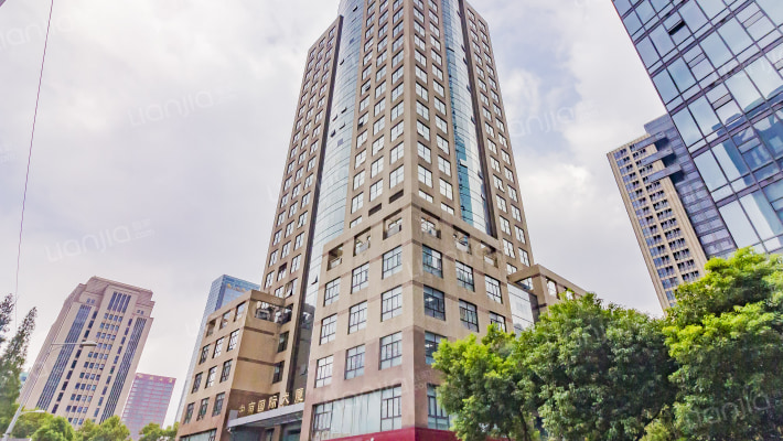 中南国际大厦外景图