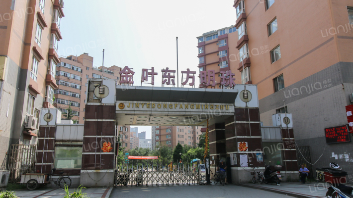 金叶东方明珠外景图