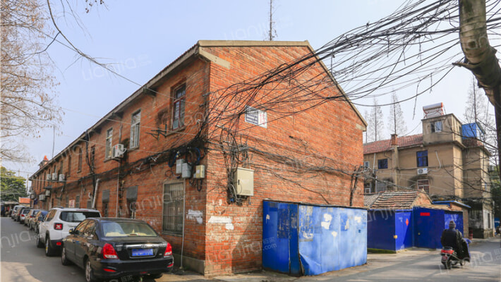 盐纺新村外景图