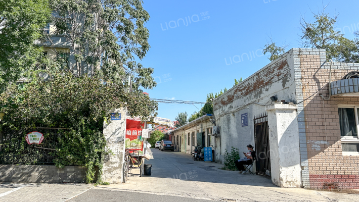 丛台路四十六号院外景图