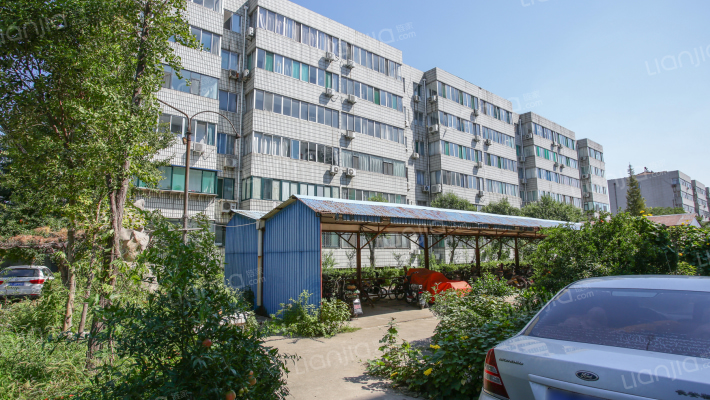 区直机关生活西区外景图