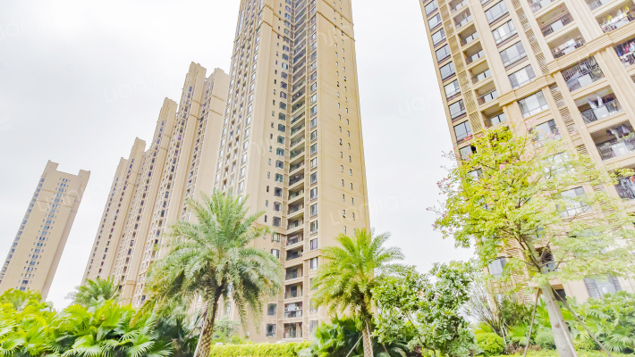 万达御湖公馆外景图