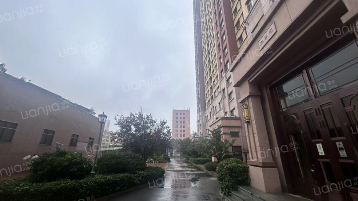 锦湖文苑外景图