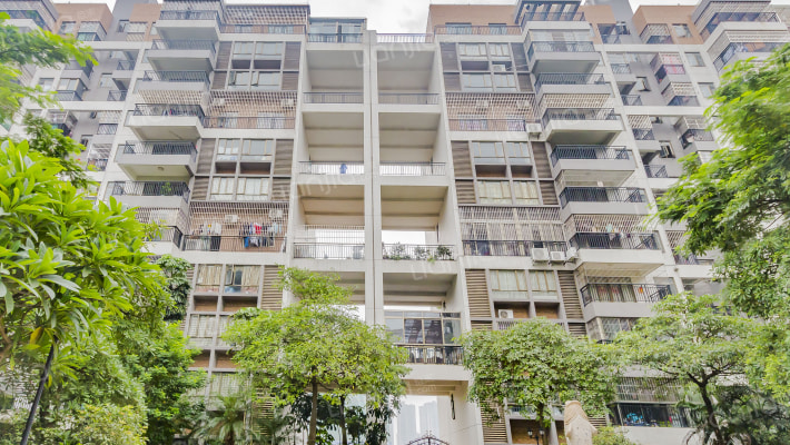 华盛圆坊名荟外景图