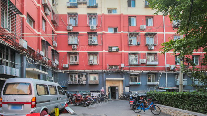 马连道北里外景图