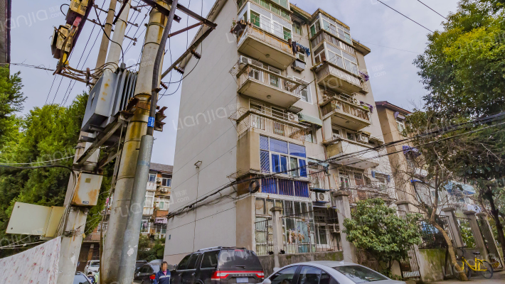 安徽经贸委宿舍冶金小区外景图