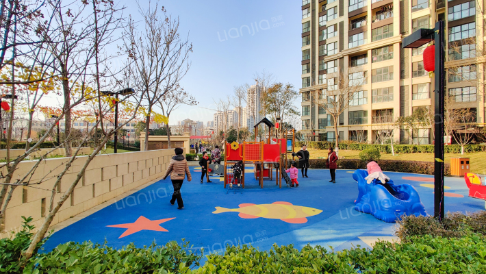 富力白鹭湾北区外景图