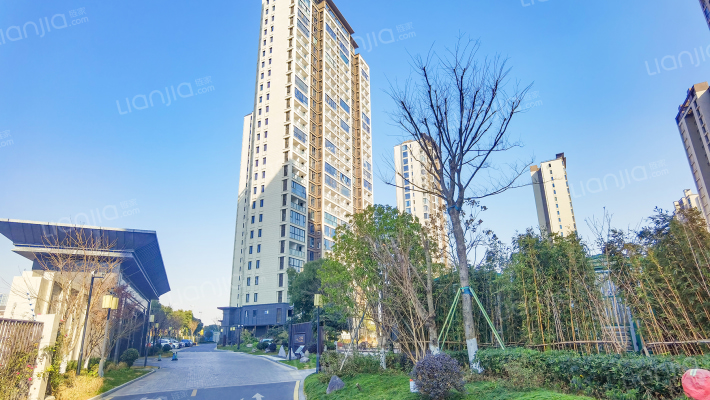 名瑞华府外景图