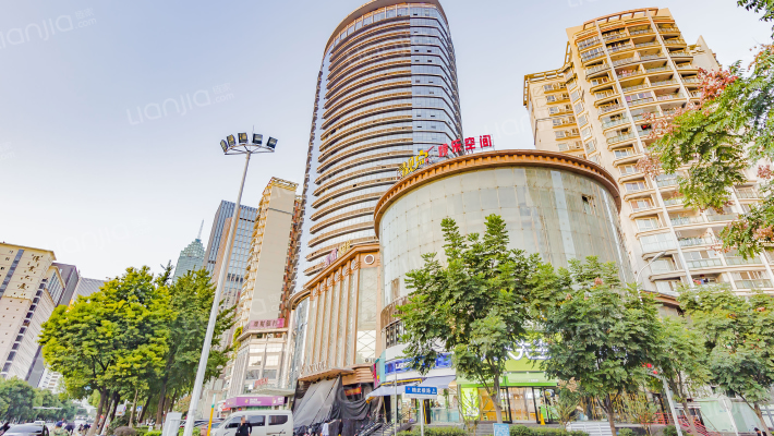 福星国际商会大厦外景图