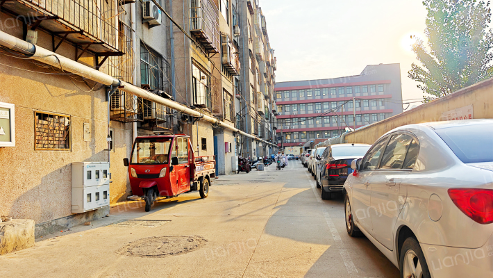 凤台教师公寓外景图