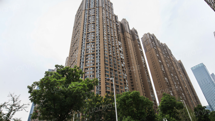 华润凯旋门一期外景图