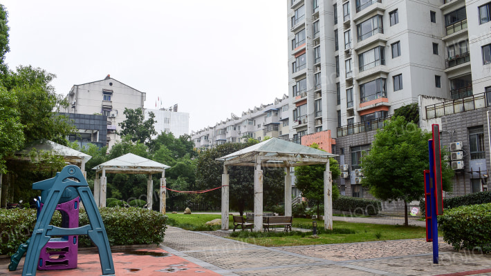 中央花园外景图