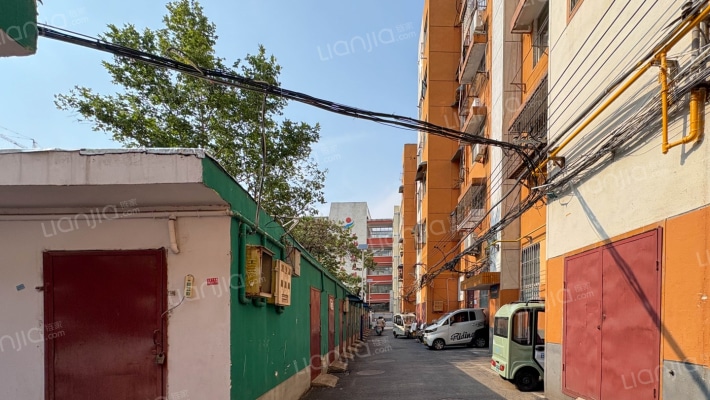 驻马店市第十一小学家属院外景图