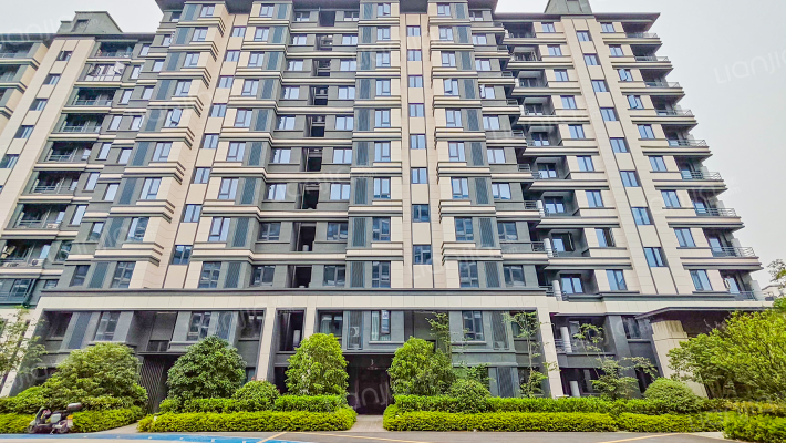 大发德商熙悦花苑外景图