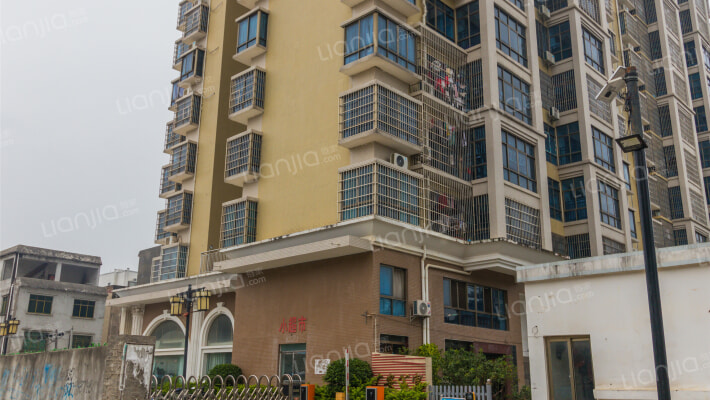 广安公寓外景图